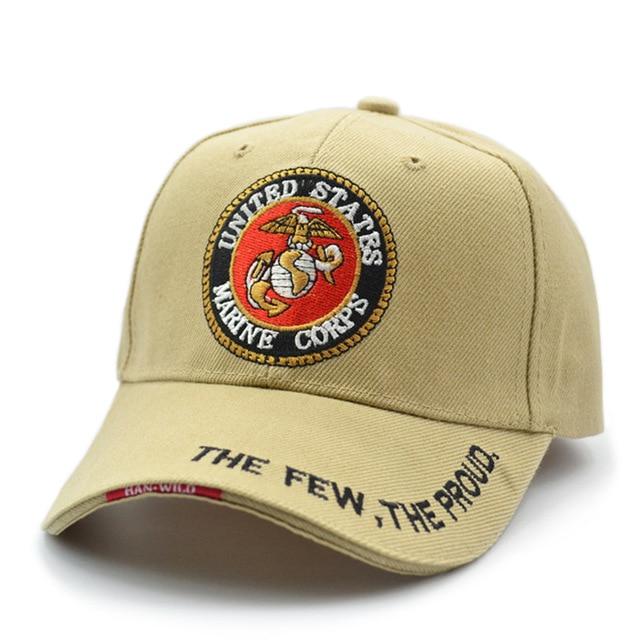 Alpha Six Tactical US Marine Corps Cap (3 Colors)