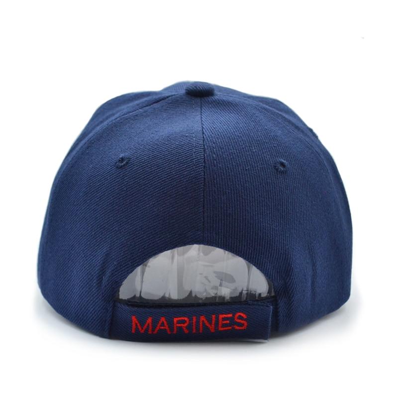 Alpha Six Tactical US Marine Corps Cap (3 Colors)