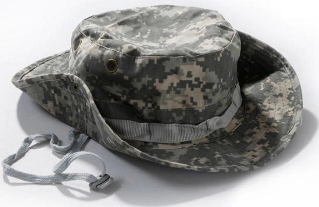 Alpha Six Tactical  Strapped Jungle Hat (11 Designs)