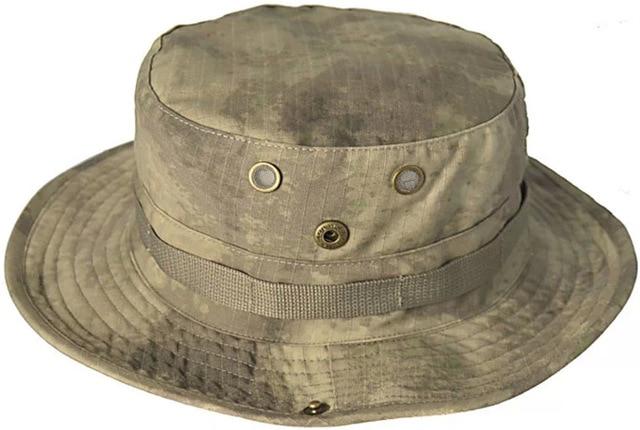 Alpha Six Tactical  Strapped Jungle Hat (11 Designs)