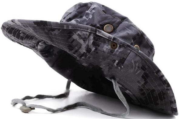 Alpha Six Tactical  Strapped Jungle Hat (11 Designs)