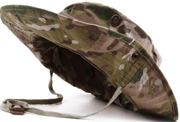 Alpha Six Tactical  Strapped Jungle Hat (11 Designs)