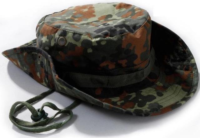 Alpha Six Tactical  Strapped Jungle Hat (11 Designs)