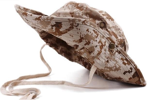 Alpha Six Tactical  Strapped Jungle Hat (11 Designs)