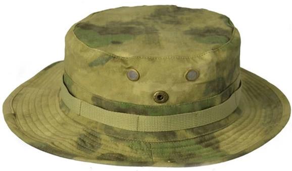 Alpha Six Tactical  Strapped Jungle Hat (11 Designs)