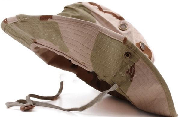 Alpha Six Tactical  Strapped Jungle Hat (11 Designs)