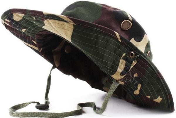 Alpha Six Tactical  Strapped Jungle Hat (11 Designs)