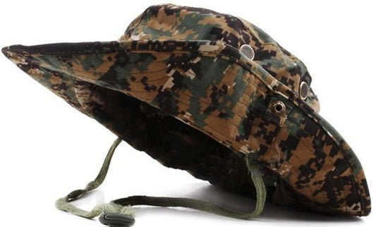 Alpha Six Tactical  Strapped Jungle Hat (11 Designs)