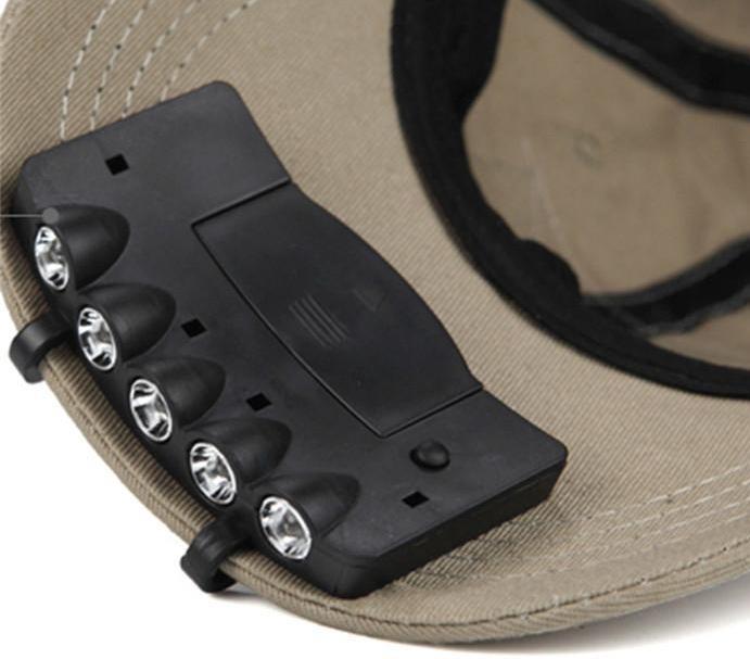 Alpha Six Tactical  Brim Light