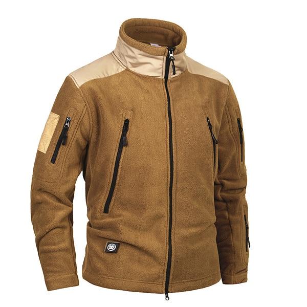 Alpha Six Tactical  Winfield Fleece Jacket (3 Designs)