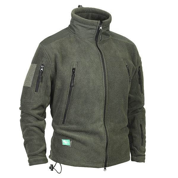 Alpha Six Tactical  Winfield Fleece Jacket (3 Designs)