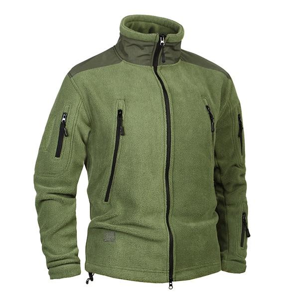 Alpha Six Tactical  Winfield Fleece Jacket (3 Designs)