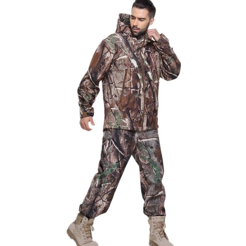 Alpha Six Tactical Thermal Camou Suit