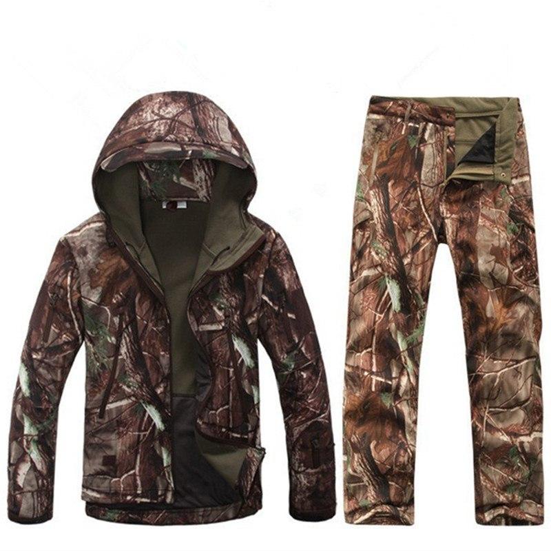 Alpha Six Tactical Thermal Camou Suit