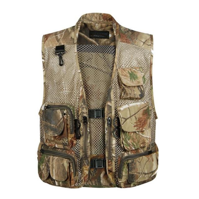 Alpha Six Tactical Deep Woods Vest (6 Designs)