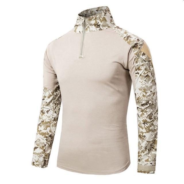 Alpha Six Tactical Combat Longsleeve (12 Colors)