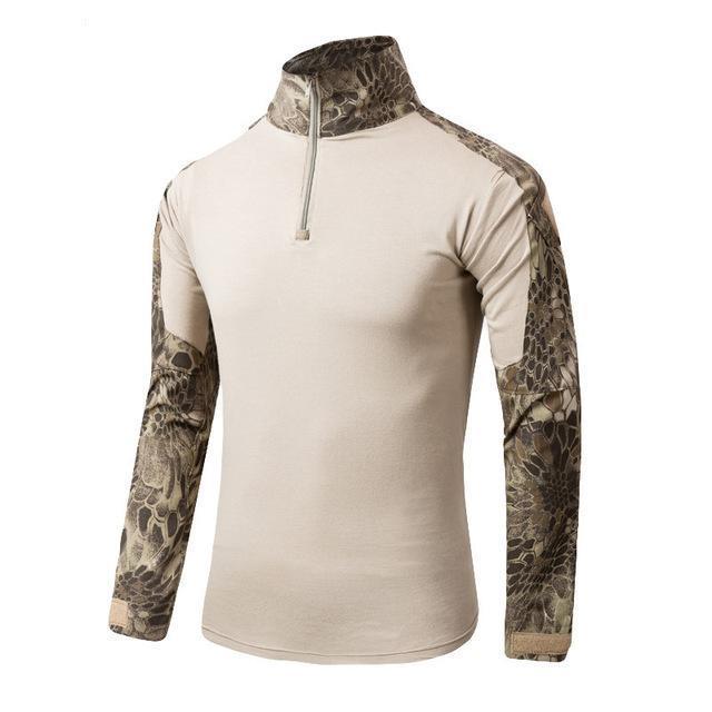 Alpha Six Tactical Combat Longsleeve (12 Colors)