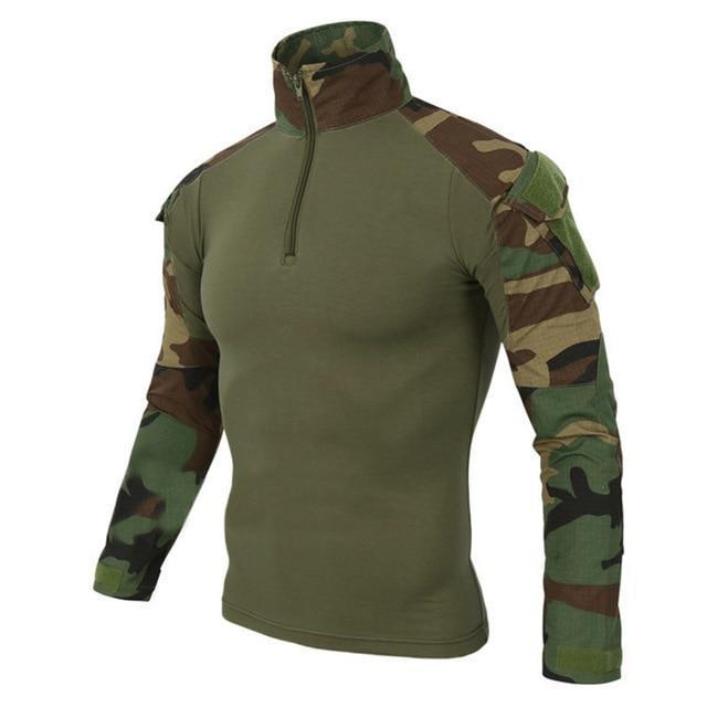 Alpha Six Tactical Combat Longsleeve (12 Colors)