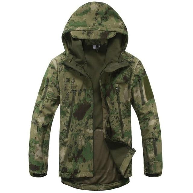 Alpha Six Tactical  Mosswood Jacket (8 Designs)