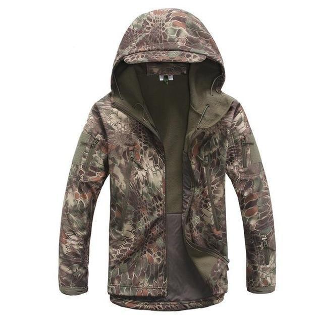 Alpha Six Tactical  Mosswood Jacket (8 Designs)