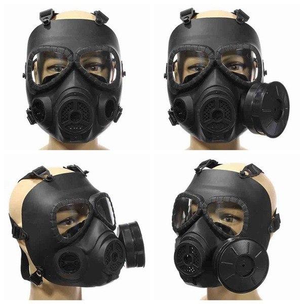 Alpha Six Tactical  Insurgence Fog Mask (3 Designs)