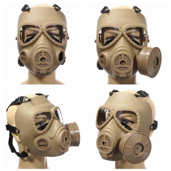 Alpha Six Tactical  Insurgence Fog Mask (3 Designs)