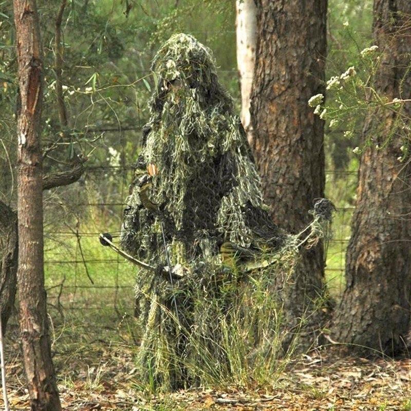 Alpha Six Tactical Mesh Ghillie