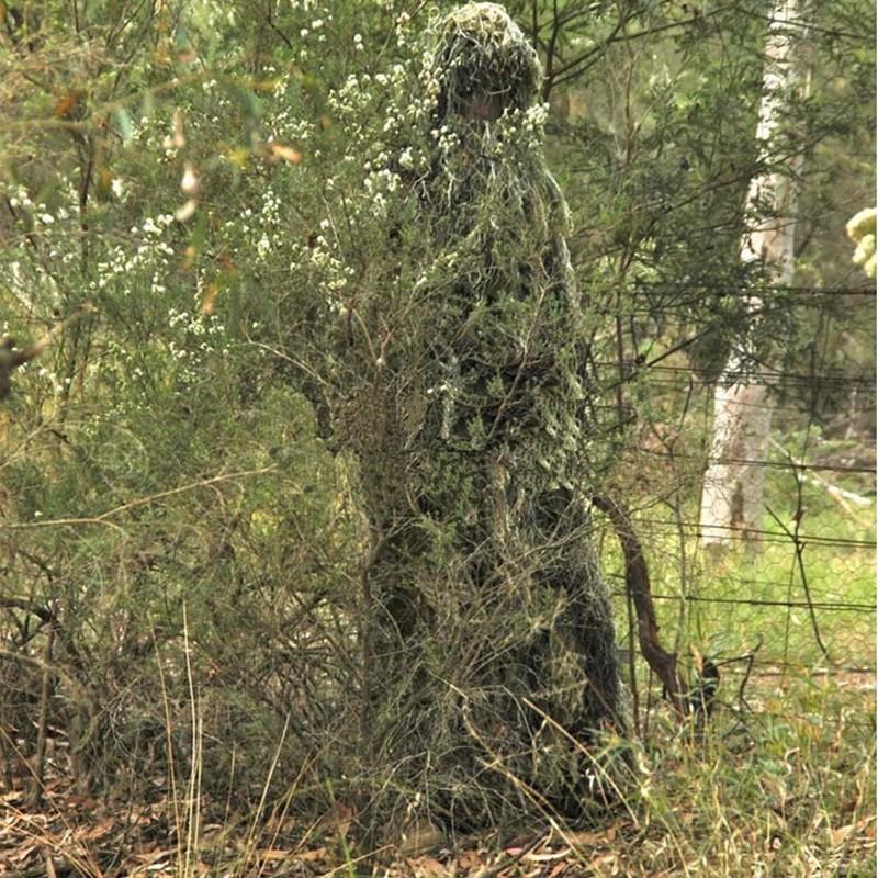 Alpha Six Tactical Mesh Ghillie