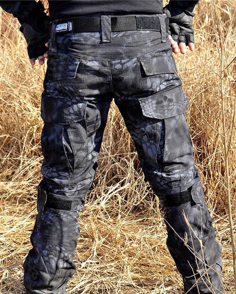 Alpha Six Tactical  Padded Scrimmage Pants (11 Designs)