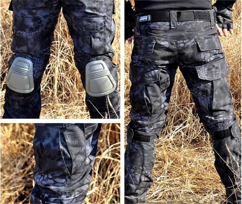 Alpha Six Tactical  Padded Scrimmage Pants (11 Designs)