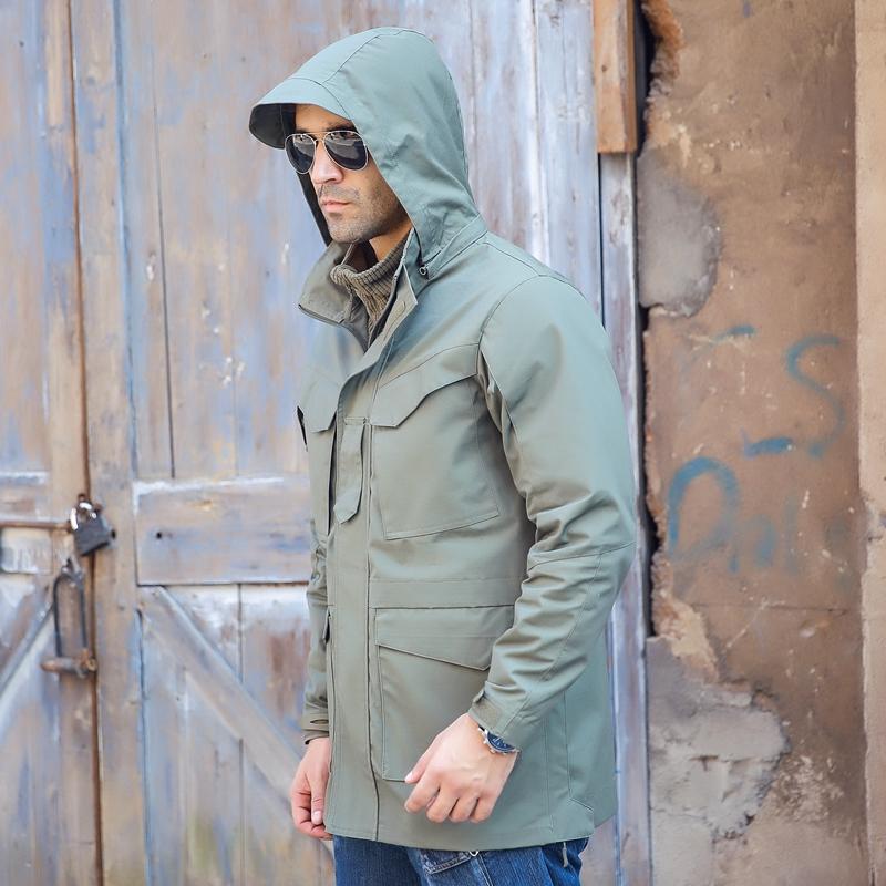 Alpha Six Tactical  Marshall Entrenched Coat (5 Designs)