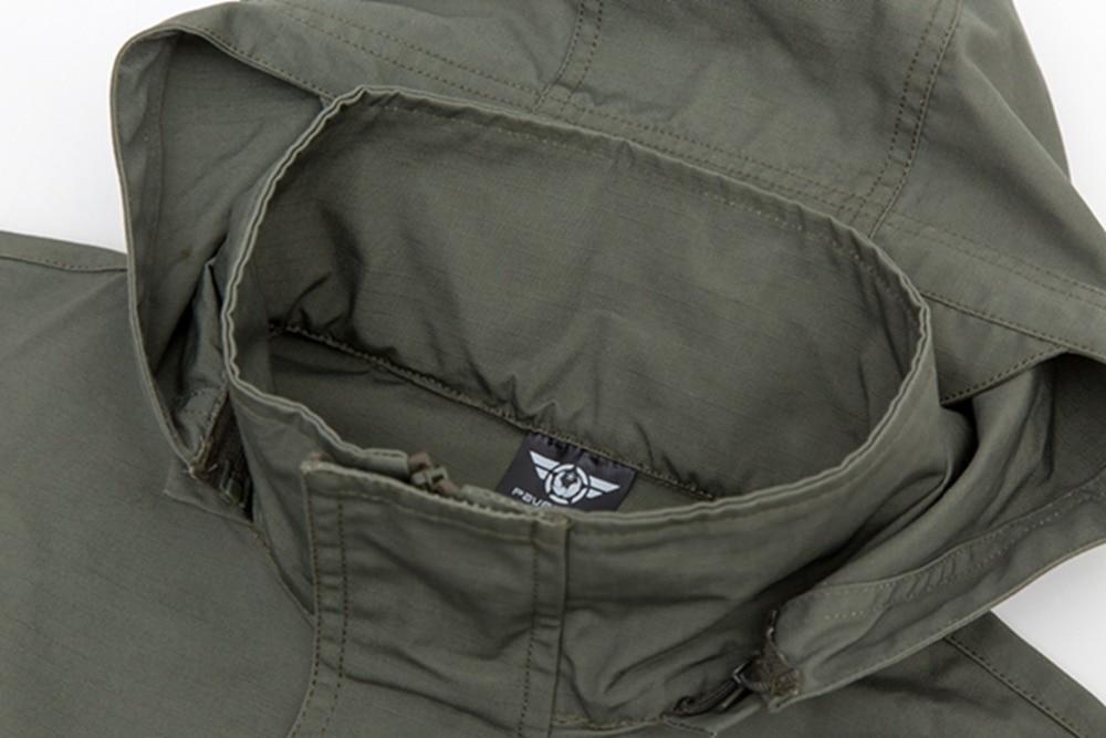 Alpha Six Tactical  Marshall Entrenched Coat (5 Designs)