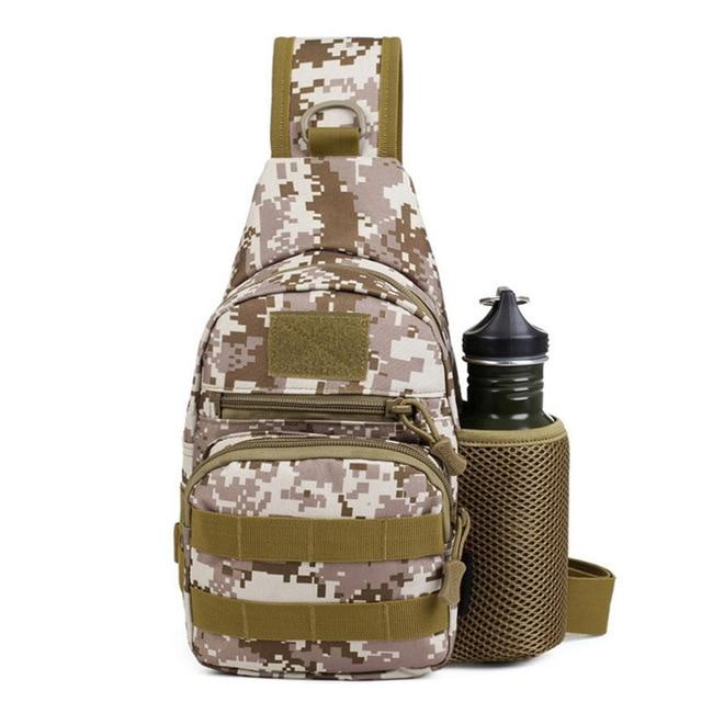 Alpha Six Tactical  Shoulder Bag (6 Designs)