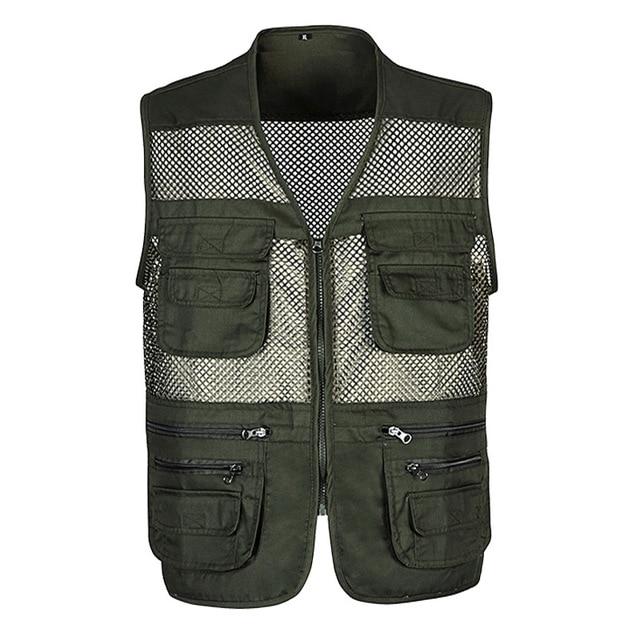 Alpha Six Tactical  All-Purpose Wilderness Vest (7 Designs)