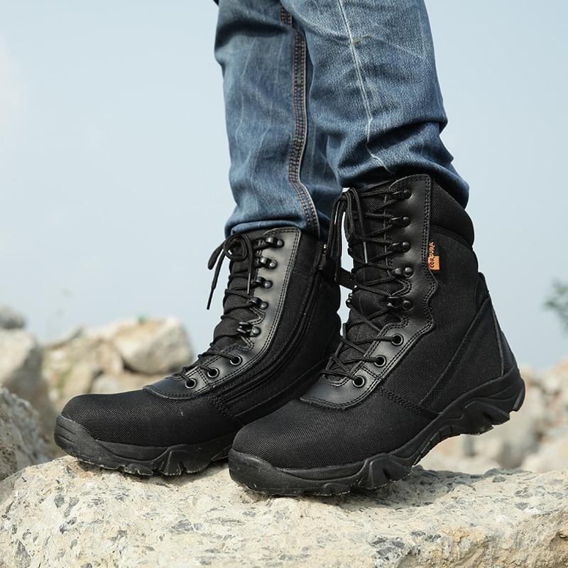 Alpha Six Tactical  Combat Boots (2 Colors)