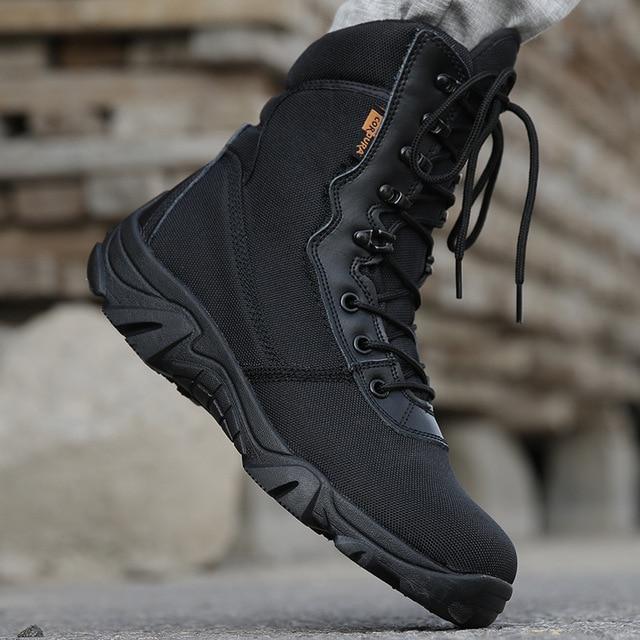 Alpha Six Tactical  Combat Boots (2 Colors)