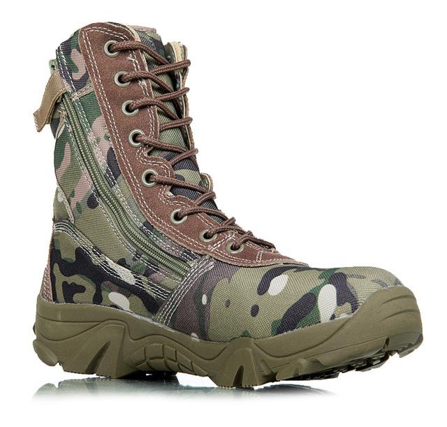 Alpha Six Tactical  Combat Boots (2 Colors)