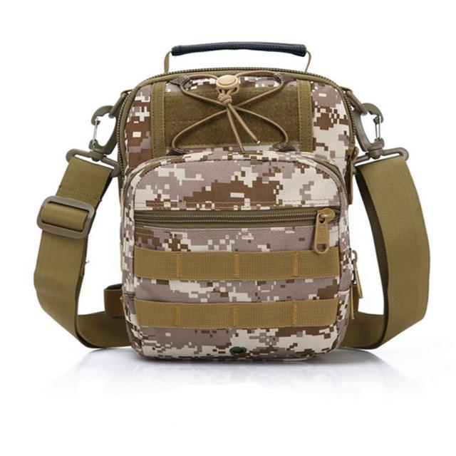 Alpha Six Tactical  Infantry Shoulder Pack (6 Designs)