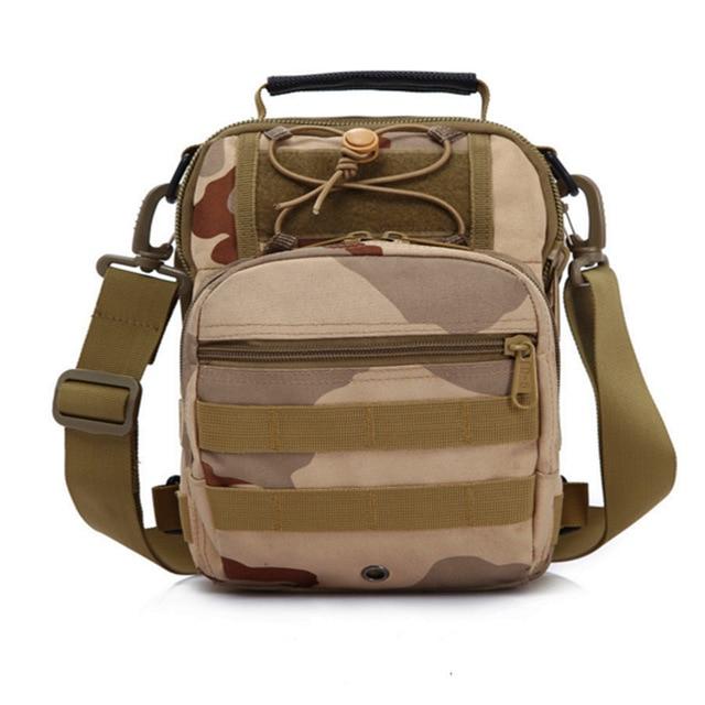 Alpha Six Tactical  Infantry Shoulder Pack (6 Designs)