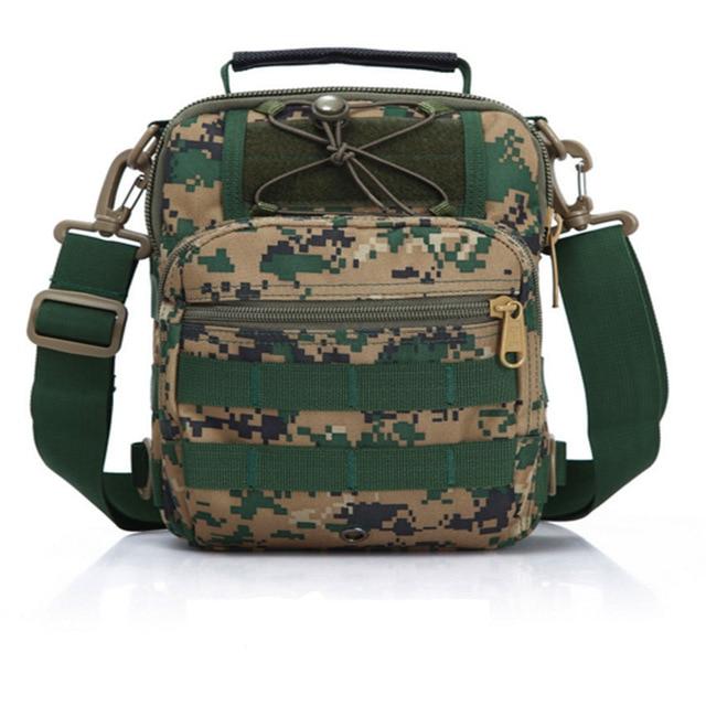 Alpha Six Tactical  Infantry Shoulder Pack (6 Designs)