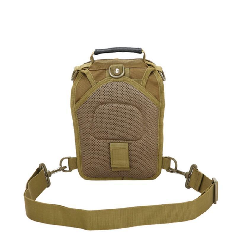 Alpha Six Tactical  Infantry Shoulder Pack (6 Designs)