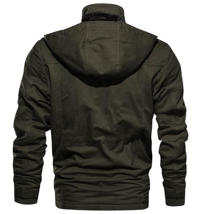 [LIMITED EDITION] Alpha Six Tactical Arsenal Jacket (3 Designs)