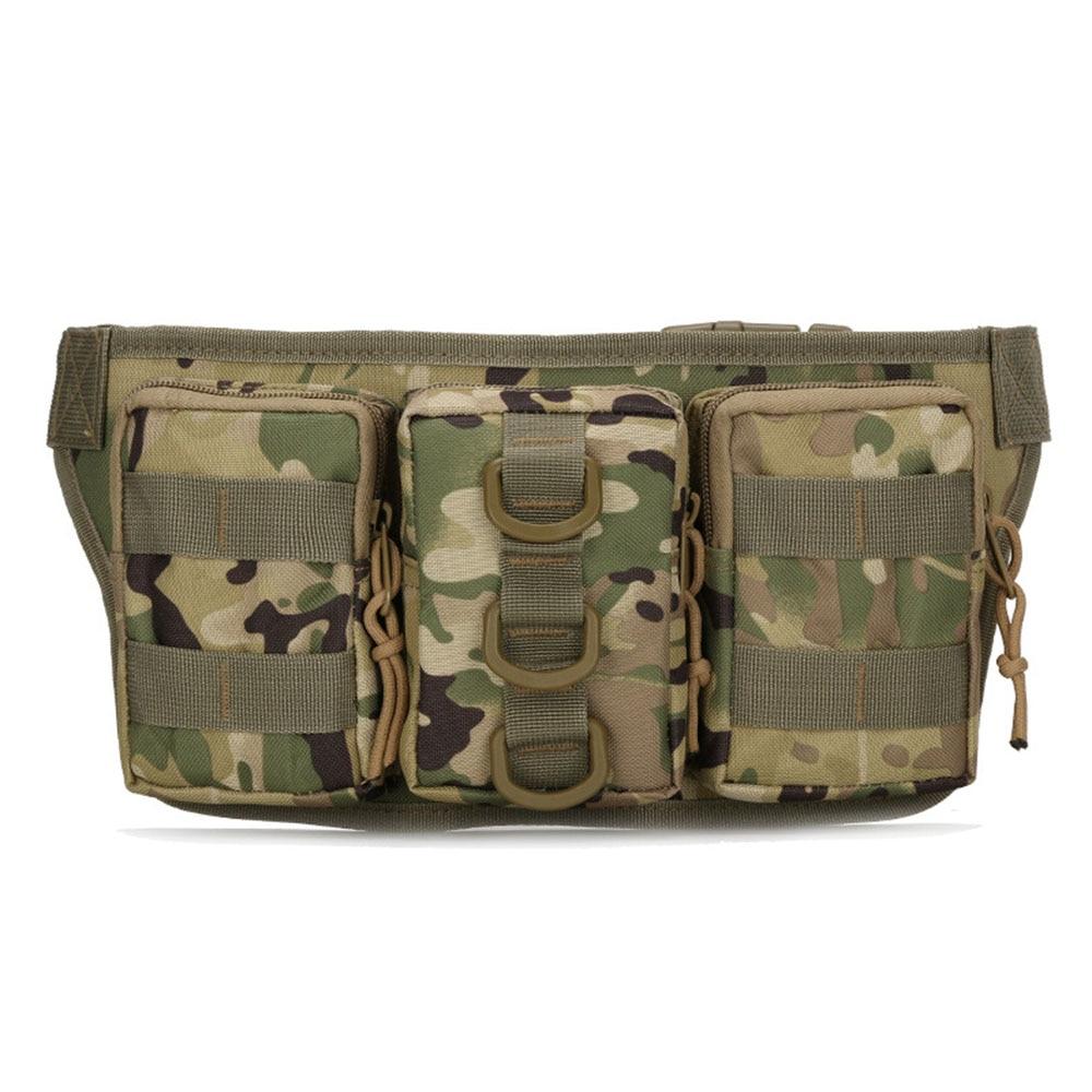 Alpha Six Tactical Tripple Pocket Waist Pack (9 Designs)