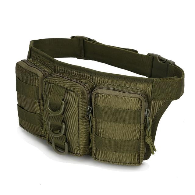 Alpha Six Tactical Tripple Pocket Waist Pack (9 Designs)