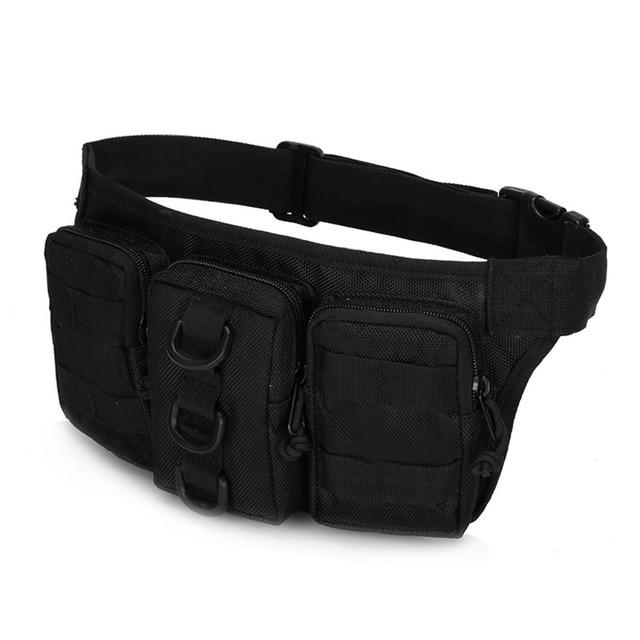 Alpha Six Tactical Tripple Pocket Waist Pack (9 Designs)