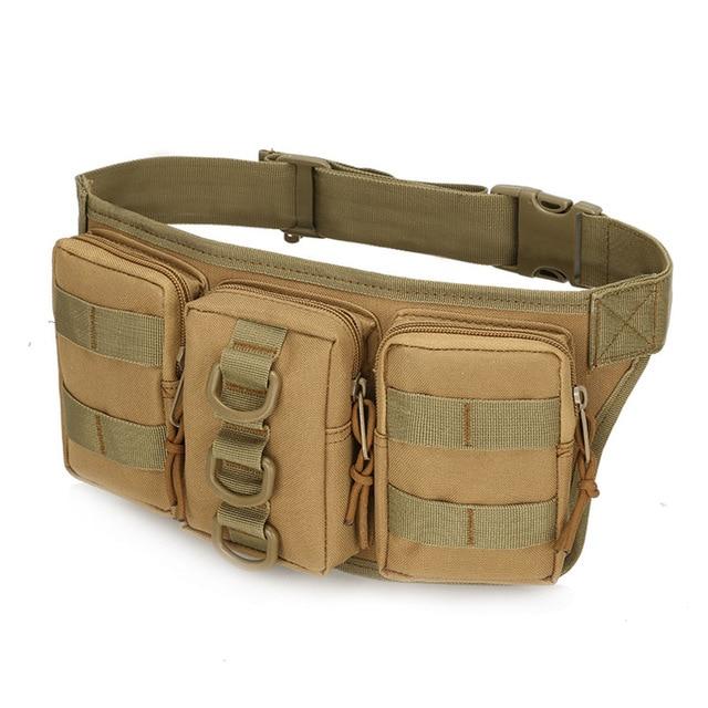 Alpha Six Tactical Tripple Pocket Waist Pack (9 Designs)