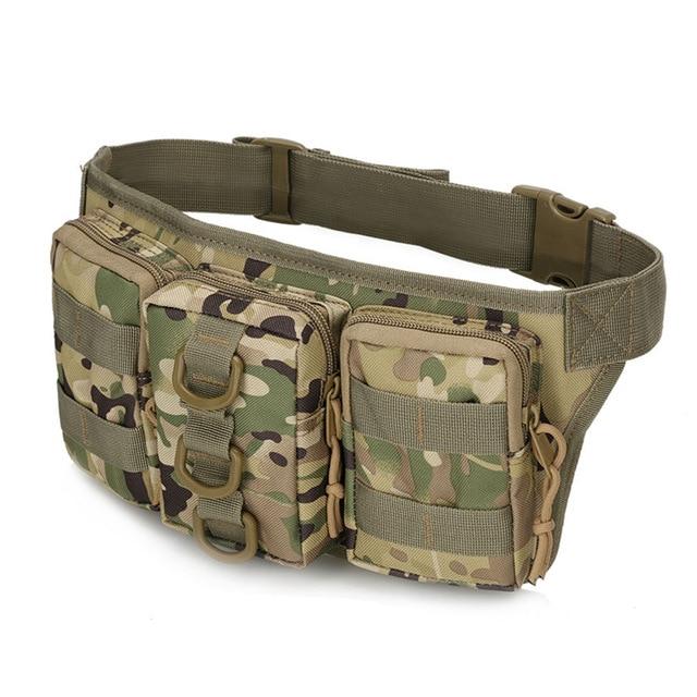 Alpha Six Tactical Tripple Pocket Waist Pack (9 Designs)