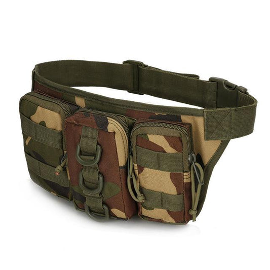 Alpha Six Tactical Tripple Pocket Waist Pack (9 Designs)