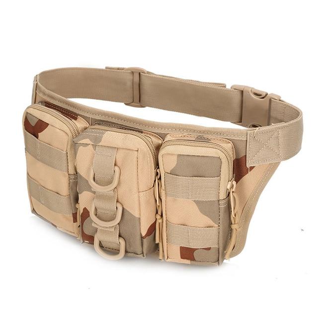 Alpha Six Tactical Tripple Pocket Waist Pack (9 Designs)