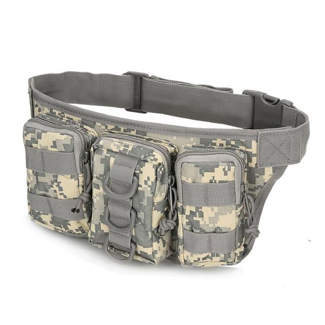 Alpha Six Tactical Tripple Pocket Waist Pack (9 Designs)